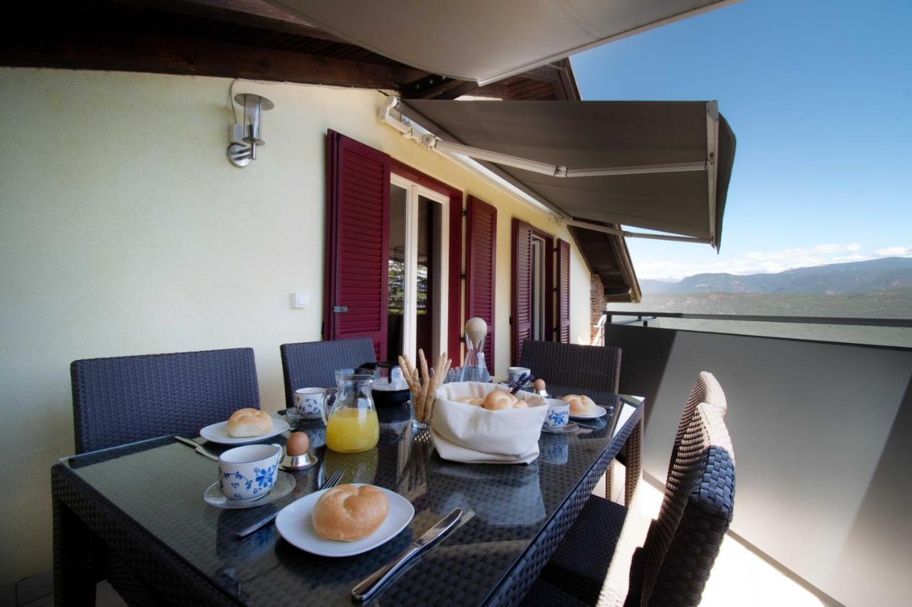Melaniesguesthouse 4 Zimmerwohnung Caldaro sulla Strada del Vino Exterior foto