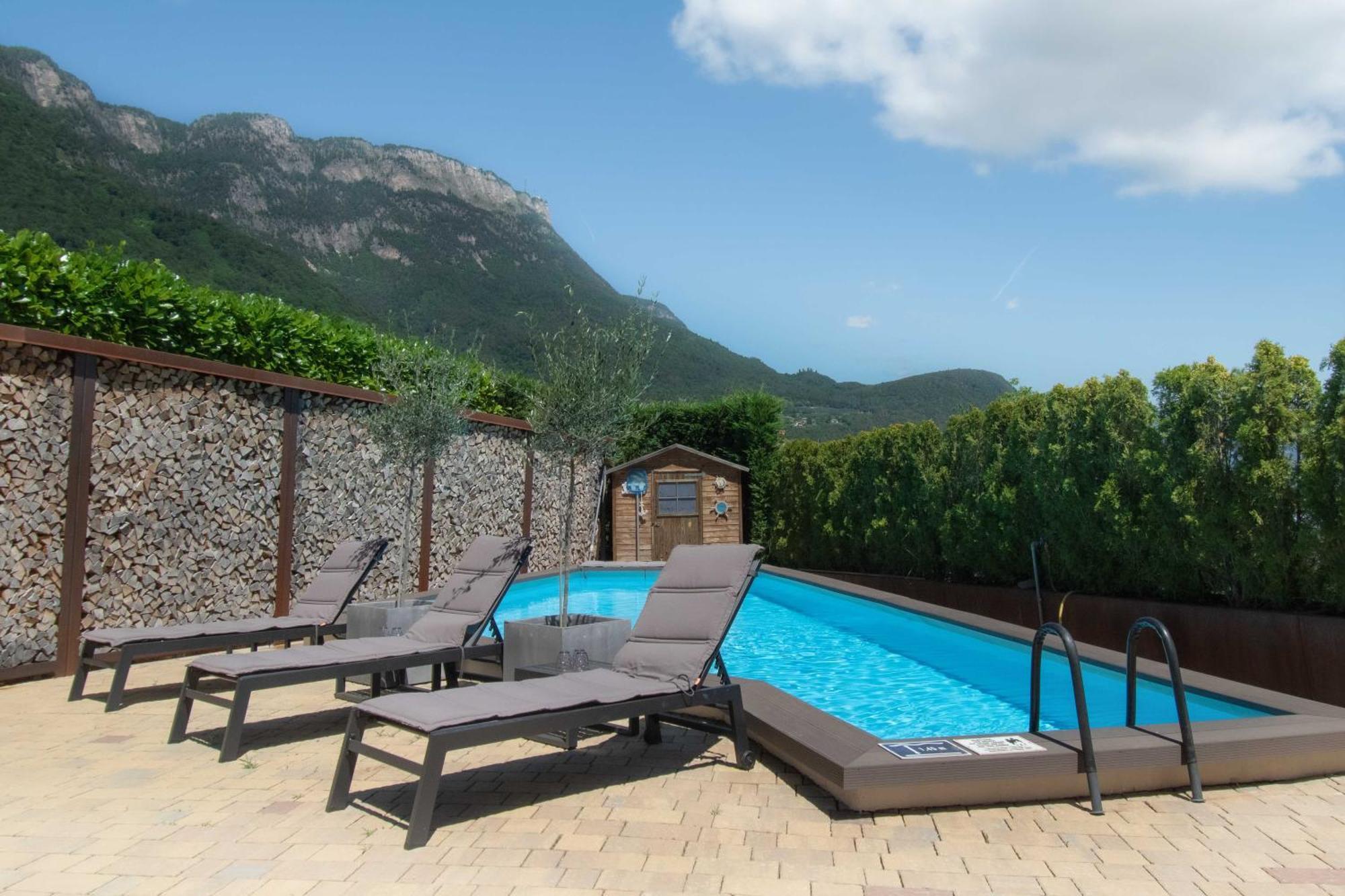 Melaniesguesthouse 4 Zimmerwohnung Caldaro sulla Strada del Vino Exterior foto