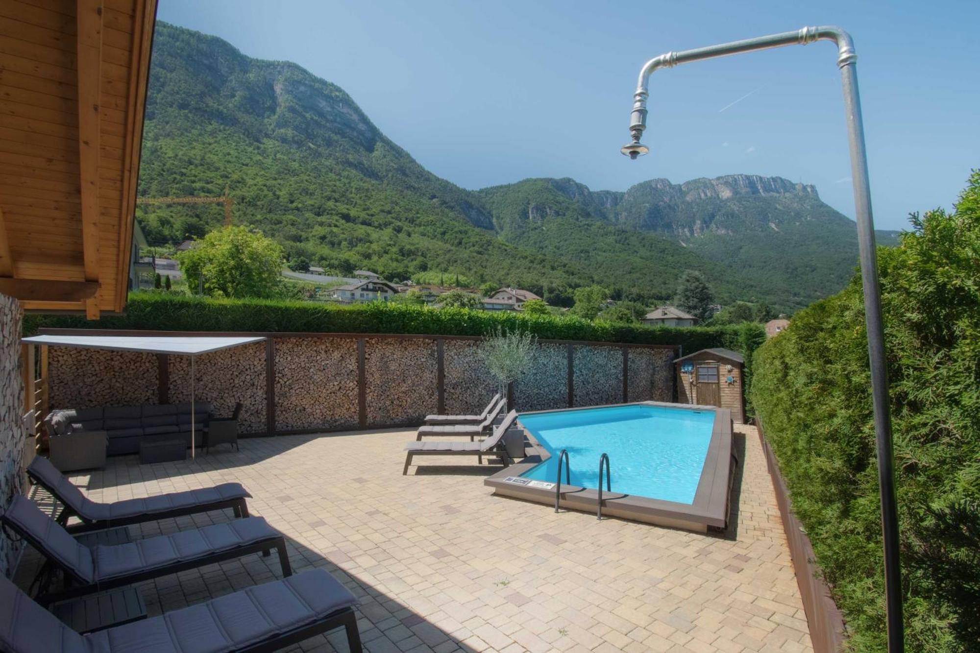 Melaniesguesthouse 4 Zimmerwohnung Caldaro sulla Strada del Vino Exterior foto